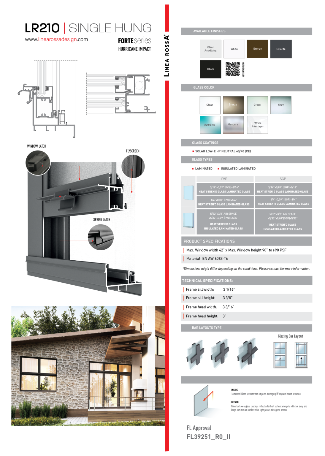 Linea Window World Linea Rossa Windows & Doors